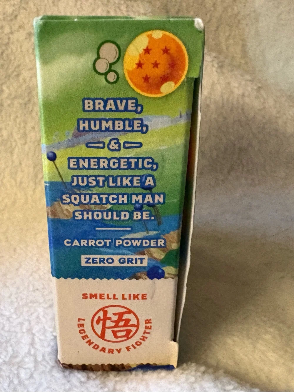Dr. Squatch x Dragon Ball Z Super Saiyan Surge Bar Soap Limited-Edition